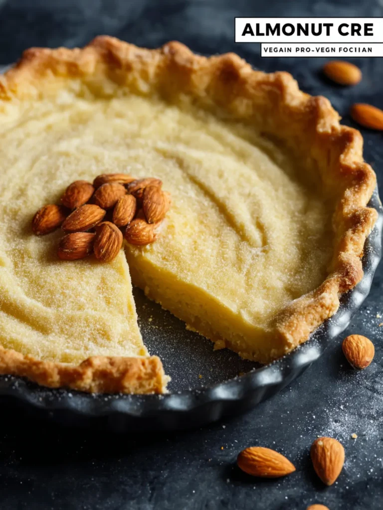 Almond Flour Pie Crust (Paleo + Vegan Option) First Image