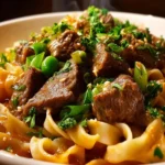 Beef and Noodles First Image