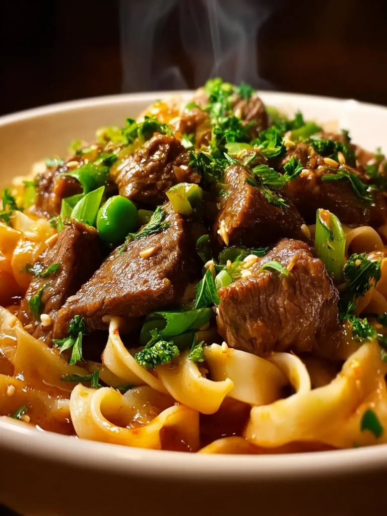 Beef and Noodles First Image