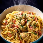 Cheesy Chicken Spaghetti First Image