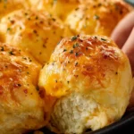 Cheesy Cowboy Butter Dinner Rolls First Image