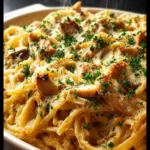 Chicken Tetrazzini First Image