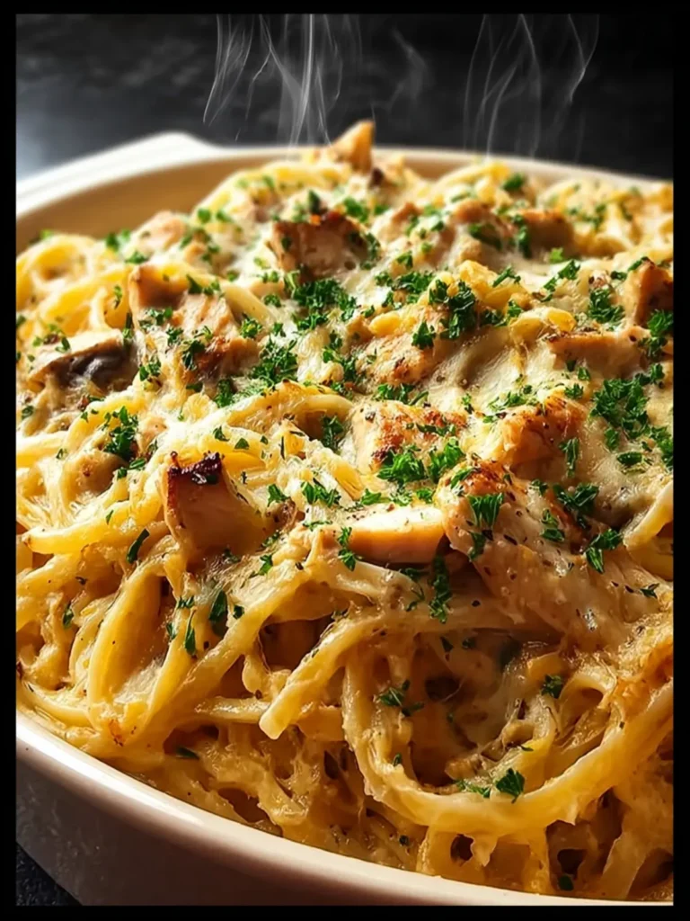 Chicken Tetrazzini First Image