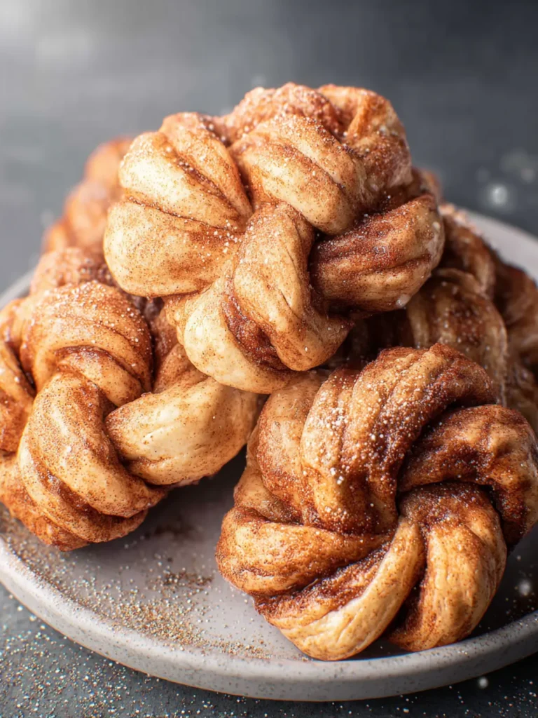 Cinnamon Knots First Image