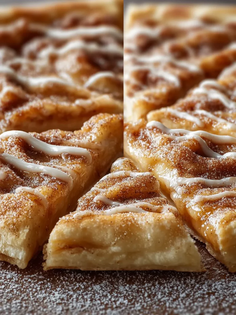 Cinnamon Sugar Pizza with Crescent Rolls First Image