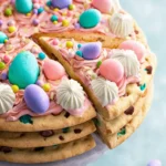 Easter Cookie Cake First Image