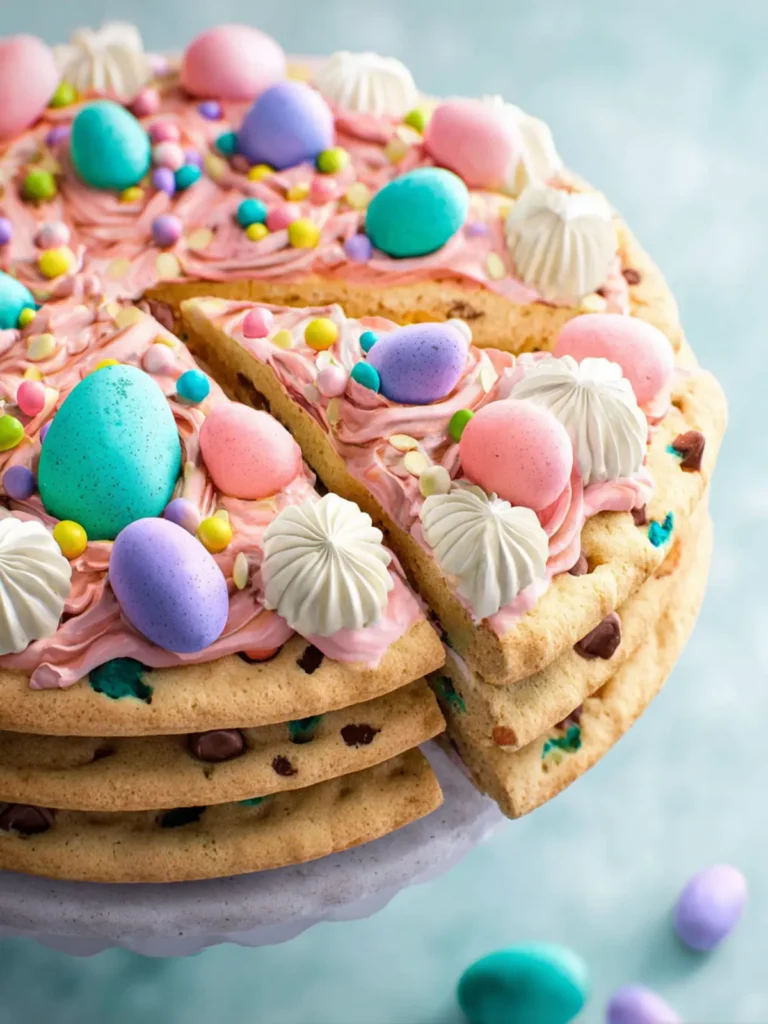 Easter Cookie Cake First Image