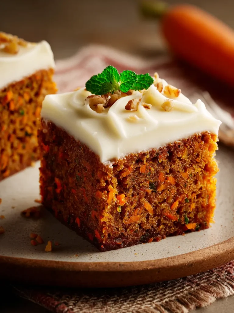 Easy Carrot Cake Recipe (Made with Baby Food) First Image