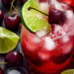 Homemade Cherry Limeade First Image