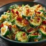 Jalapeno Popper Cucumber Salad First Image