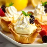 Lemon Cheesecake Crescent Cups First Image