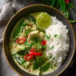 Low FODMAP Thai Green Curry First Image
