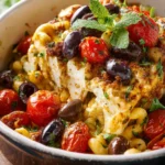 Mediterranean Chicken Feta Bake First Image