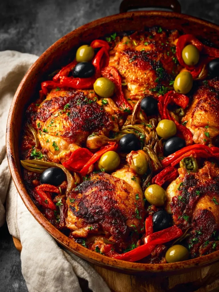 Spanish Chicken Bake First Image