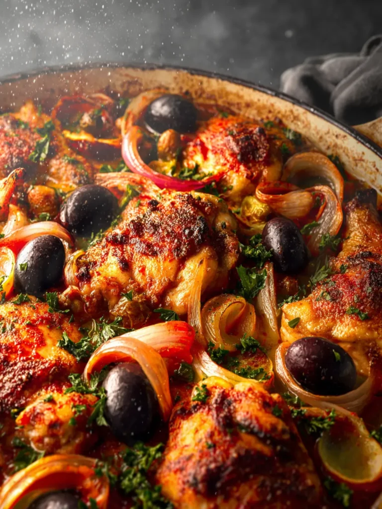 Spanish Chicken Bake First Image