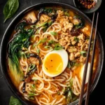 Spicy Miso Noodle Soup First Image