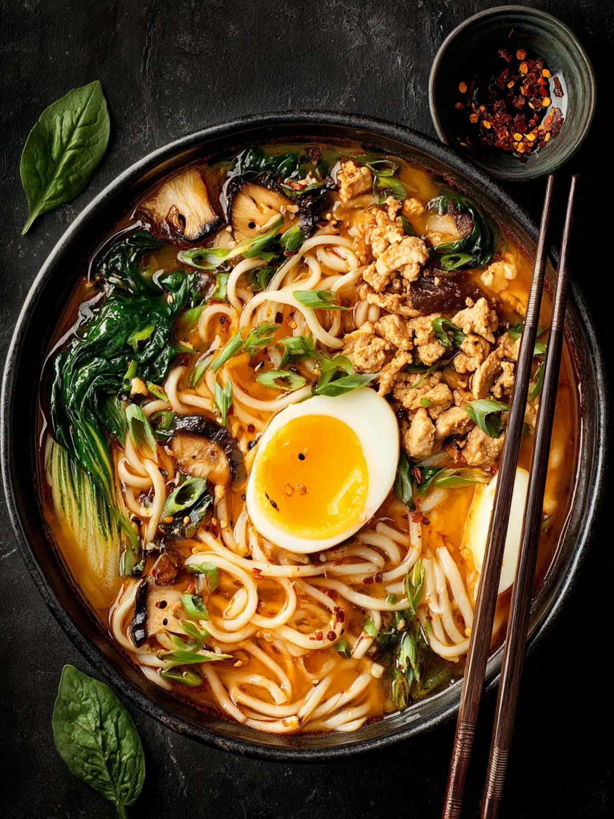 Spicy Miso Noodle Soup: Your New Cozy Comfort Bowl
