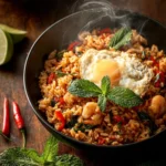Thai Red Curry Fried Rice First Image
