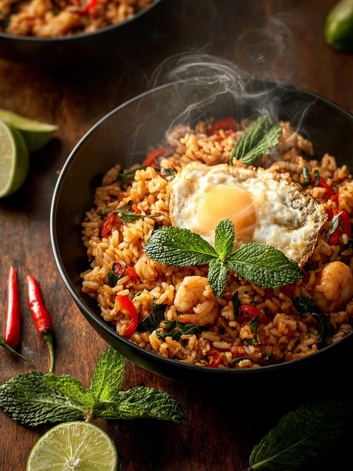 Thai Red Curry Fried Rice: Irresistibly Bold & Easy Delight