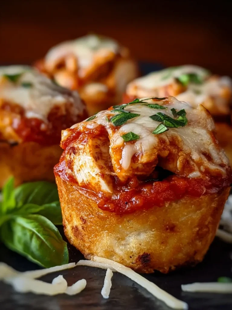 chicken parmesan cups First Image