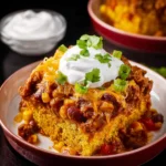 cornbread chili casserole First Image