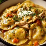 crock pot chicken pierogi stew First Image