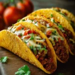 Baked Cheesy Tacos First Image