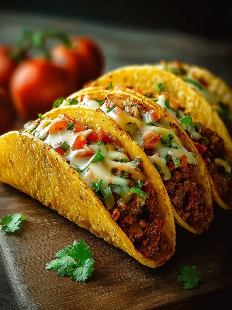 Baked Cheesy Tacos First Image