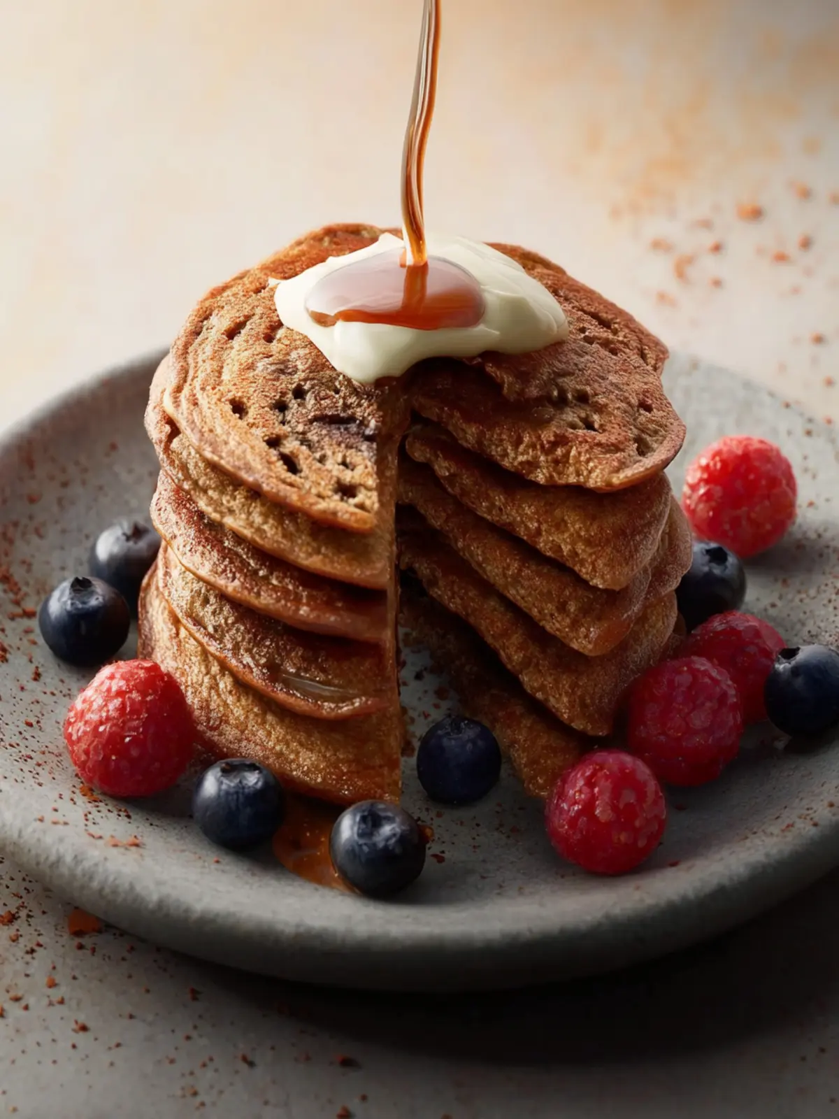 Buckwheat Pancakes First Image