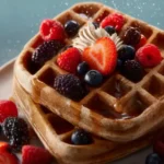 Buckwheat Waffles First Image