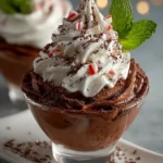 Chocolate Peppermint Mousse First Image