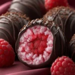 Chocolate Raspberry Truffles First Image