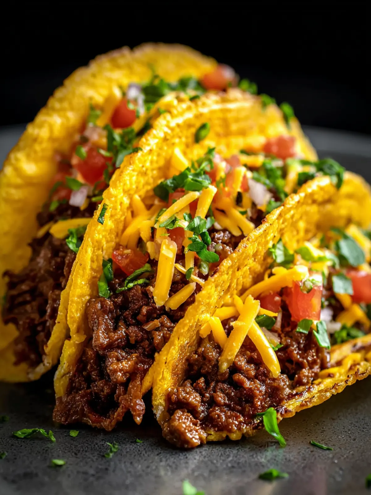 Crispy Beef Blackstone Smash Taco Recipe with Cheese Delight First Image