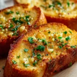Crispy Garlic Bread First Image