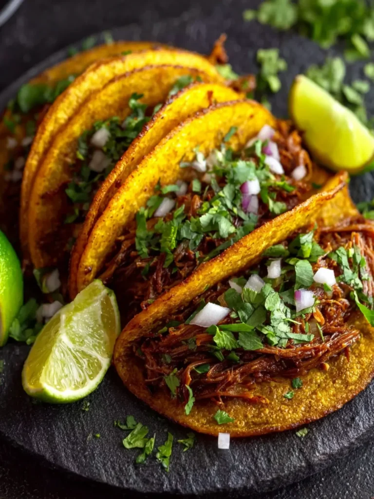 Crock Pot Birria Tacos First Image