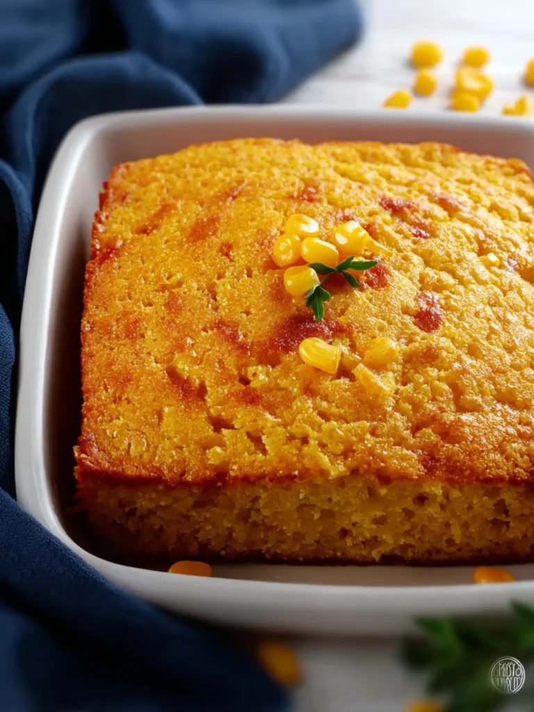 Gluten-Free Corn Casserole First Image
