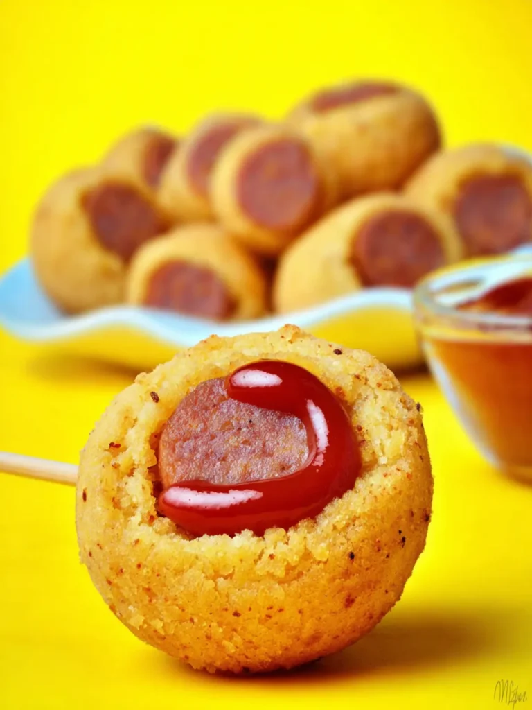 Gluten-Free Mini Corn Dog Bites First Image
