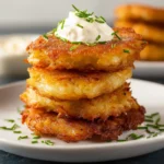 Gluten-Free Potato Latkes First Image