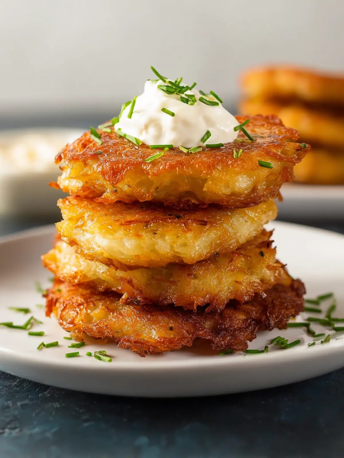 Gluten-Free Potato Latkes First Image