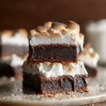 Life changing S’mores Brownies (Dairy & gluten-free) First Image