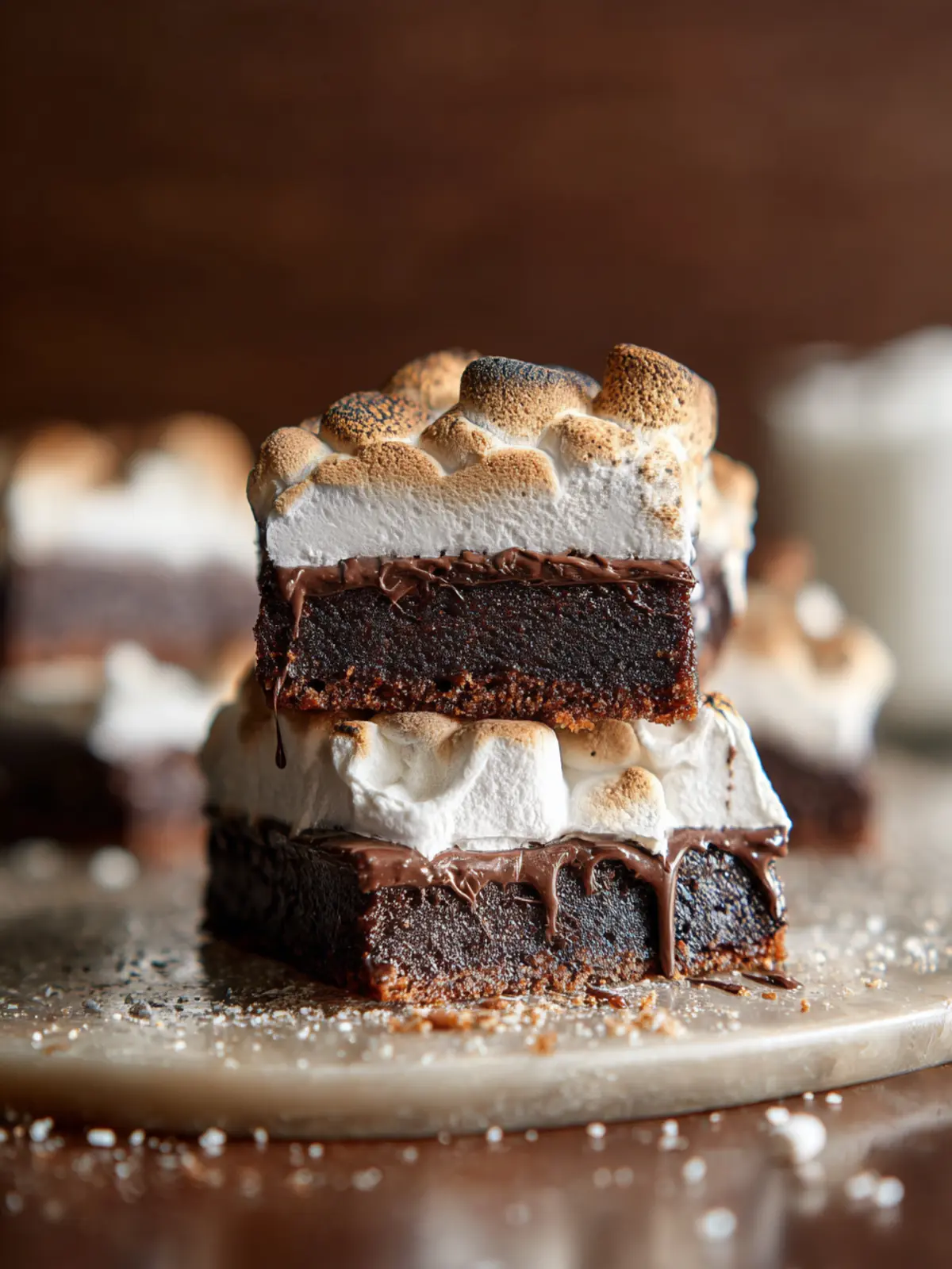 Life changing S’mores Brownies (Dairy & gluten-free) First Image