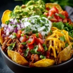 Loaded Potato Taco Bowl First Image