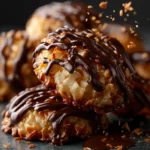 No-Bake Samoa Cookies First Image