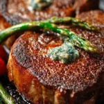 Pan Seared Ribeye Steak First Image