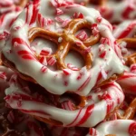 White Chocolate Peppermint Pretzel Crisps First Image
