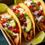 air fryer chicken tacos First Image