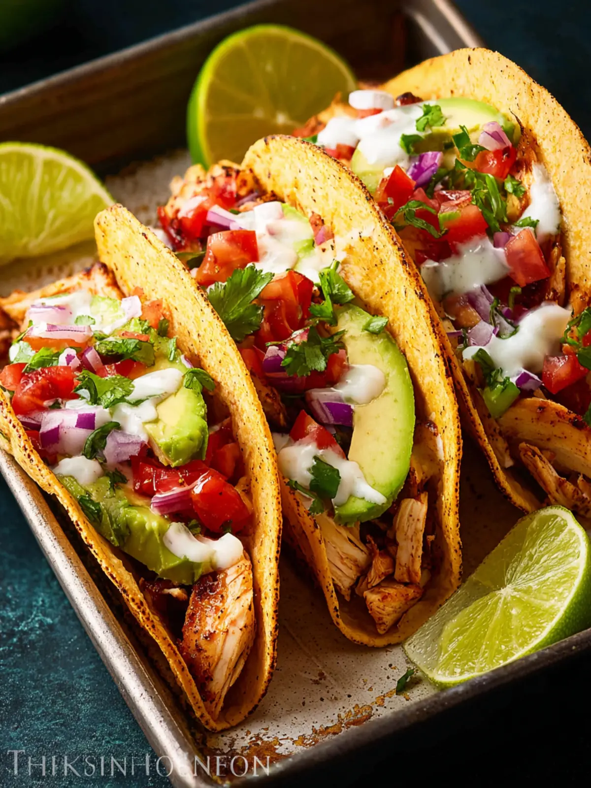 Air Fryer Chicken Tacos: Juicy, Easy & Full of Flavor!