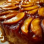 apple brown butter upside down cake First Image