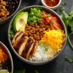 chicken rice bowl First Image