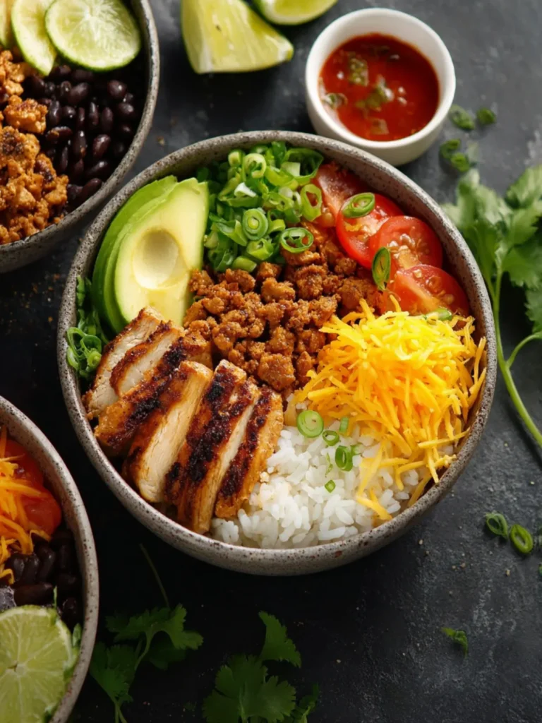 chicken rice bowl First Image